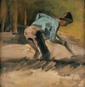 Homme au travail (Vincent van Gogh) - Muzeo.com