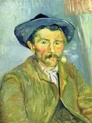 Homme fumant (Vincent van Gogh) - Muzeo.com