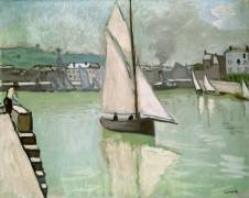 Honfleur (Albert Marquet) - Muzeo.com