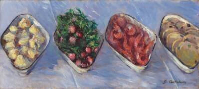 Hors d'Oeuvre (Gustave Caillebotte) - Muzeo.com