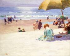 Hourtide (Edward Henry Potthast) - Muzeo.com
