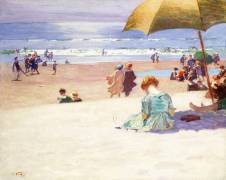 Hourtide (Edward Henry Potthast) - Muzeo.com