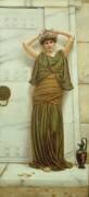 Ianthe (John William Godward) - Muzeo.com