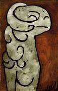 Idole des femmes (Paul Klee) - Muzeo.com