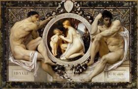 Idylle (Gustav Klimt) - Muzeo.com