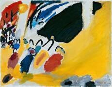 Impression no. 3 (Wassily Kandinsky) - Muzeo.com