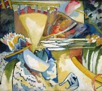 Improvisation (Wassily Kandinsky) - Muzeo.com