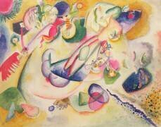 Improvisation (Wassily Kandinsky) - Muzeo.com