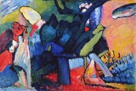 Improvisation 4 (Wassily Kandinsky) - Muzeo.com