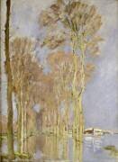 Inondation (Claude Monet) - Muzeo.com