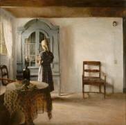Intérieur (Peter Vilhelm Ilsted) - Muzeo.com