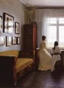 Intérieur (Georg Nicolai Achen) - Muzeo.com