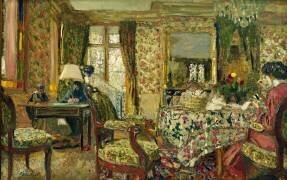 Intérieur (Edouard Vuillard) - Muzeo.com