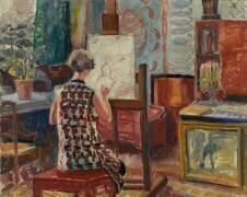 Intérieur (Enrico Fonda) - Muzeo.com