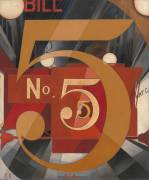 J'ai vu le chiffre 5 en or (Charles Demuth) - Muzeo.com