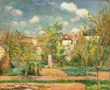 Jardin (Camille Pissarro) - Muzeo.com