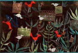 Jardin aux oiseaux (Paul Klee) - Muzeo.com