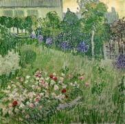Jardin de Daubigny (Vincent van Gogh) - Muzeo.com