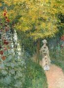 Jardin de roses (Claude Monet) - Muzeo.com