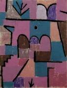Jardin oriental (Paul Klee) - Muzeo.com