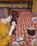 Jaune et rouge (Pierre Bonnard) - Muzeo.com