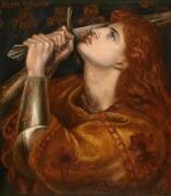Jeanne d'Arc (Dante Gabriel Rossetti) - Muzeo.com