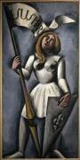 Jeanne d'Arc (Roger de La Fresnaye) - Muzeo.com