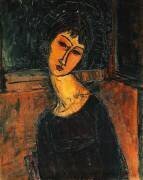 Jeanne Hebuterne (Amedeo Modigliani) - Muzeo.com