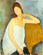 Jeanne Hébuterne (Amedeo Modigliani) - Muzeo.com
