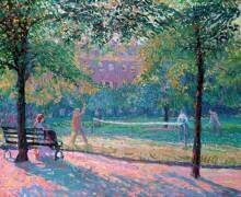 Jeu de tennis (Spencer Frederick Gore) - Muzeo.com