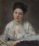 Jeune Femme (Berthe Morisot) - Muzeo.com