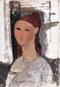 Jeune femme (Amedeo Modigliani) - Muzeo.com