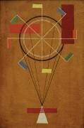 Joyeux (Wassily Kandinsky) - Muzeo.com