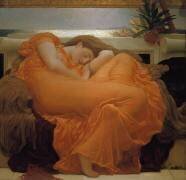 June flamboyante (Frederic Leighton) - Muzeo.com