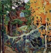 Kalela en automne (Akseli Gallen-Kallela) - Muzeo.com