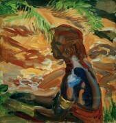 Kikuyu au bord de la rivière (Akseli Gallen-Kallela) - Muzeo.com