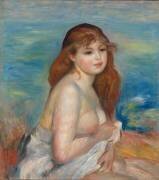 La baigneuse blonde (Auguste Renoir) - Muzeo.com