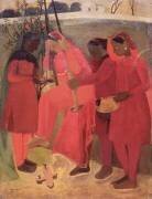 La balançoire (Amrita Sher-Gill) - Muzeo.com