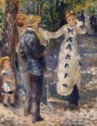 La balançoire (Auguste Renoir) - Muzeo.com