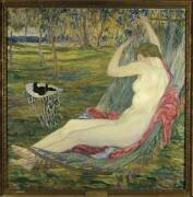 La balançoire (Clémentine-Hélène Dufau) - Muzeo.com