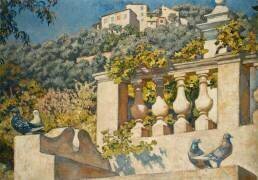 La Balustrade (Theo van Rysselberghe) - Muzeo.com