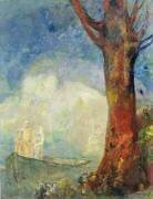 La Barque (Odilon Redon) - Muzeo.com