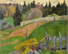 La barrière (Paul Serusier) - Muzeo.com