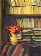 La bibliothèque (Félix Vallotton) - Muzeo.com