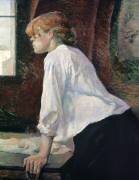 La Blanchisseuse (Henri de Toulouse-Lautrec) - Muzeo.com