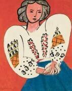 La blouse roumaine (Henri Matisse) - Muzeo.com