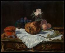 La Brioche (Edouard Manet) - Muzeo.com