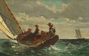 La brise (Winslow Homer) - Muzeo.com