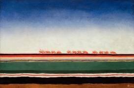 La cavalerie rouge (Kazimir Malevitch) - Muzeo.com