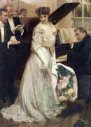 La célébration (Joseph Marius Avy) - Muzeo.com